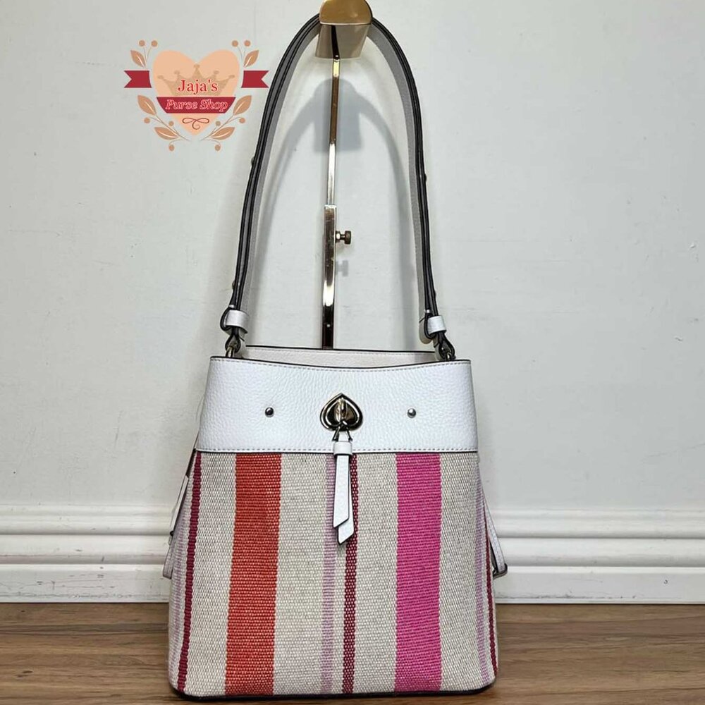 🧡Kate Spade NY Canvas 3 Compartment🧡